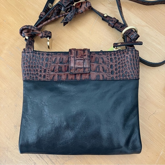 Brahmin Bags Nwt Brahmin Mojito Tuscan Leather Crossbody Organizer